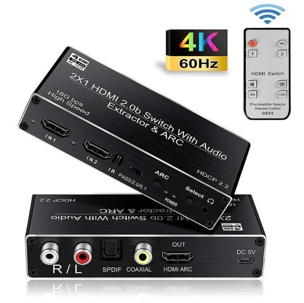 2.0 audio extractor splitter 4k 60hz 2.0 switcher splitter box hdr hdcp arc 5.1 audio converter1
2.0 audio extractor splitter 4k 60hz 2.0 switcher splitter box hdr hdcp arc 5.1 audio converter1