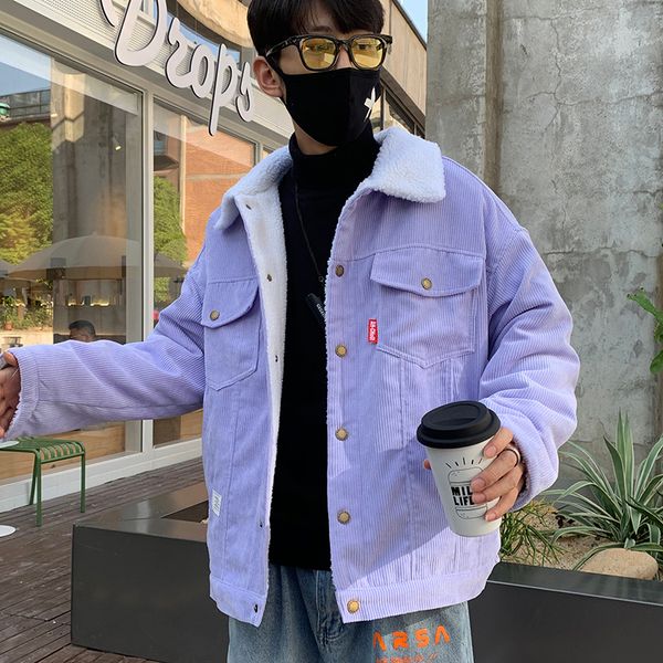 2021 new privathinker men autumn winter thicken warm corduroy jackets men's outwear hip hop coat male teen casual jacket colorful n0tf, Black;brown
2021 new privathinker men autumn winter thicken warm corduroy jackets men's outwear hip hop coat male teen casual jacket colorful n0tf, Black;brown