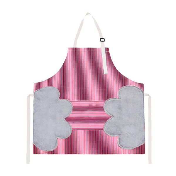 waterproof strip apron kitchen cooking adjustable wipe hands pocket household practical sleeveless cooking apron
waterproof strip apron kitchen cooking adjustable wipe hands pocket household practical sleeveless cooking apron