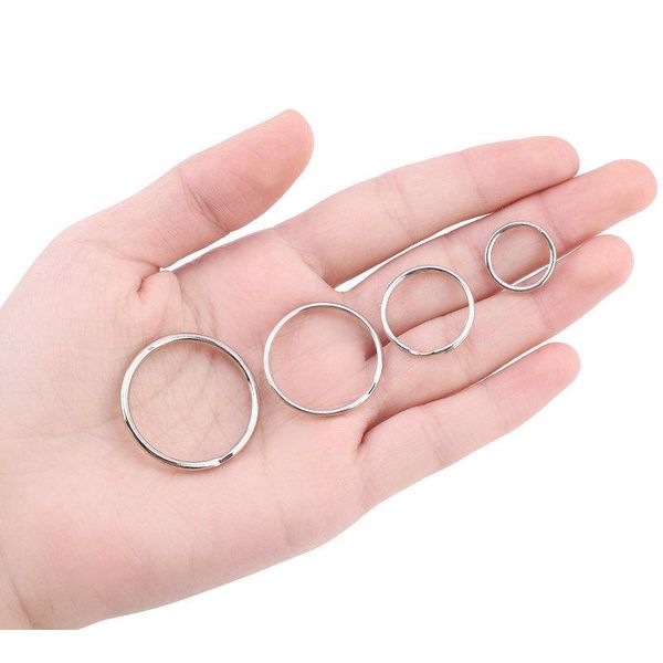 round metal split keyring keychain flat line key holder ring diy key chains accessories keyfob jewelry making findings w qylaku
round metal split keyring keychain flat line key holder ring diy key chains accessories keyfob jewelry making findings w qylaku
