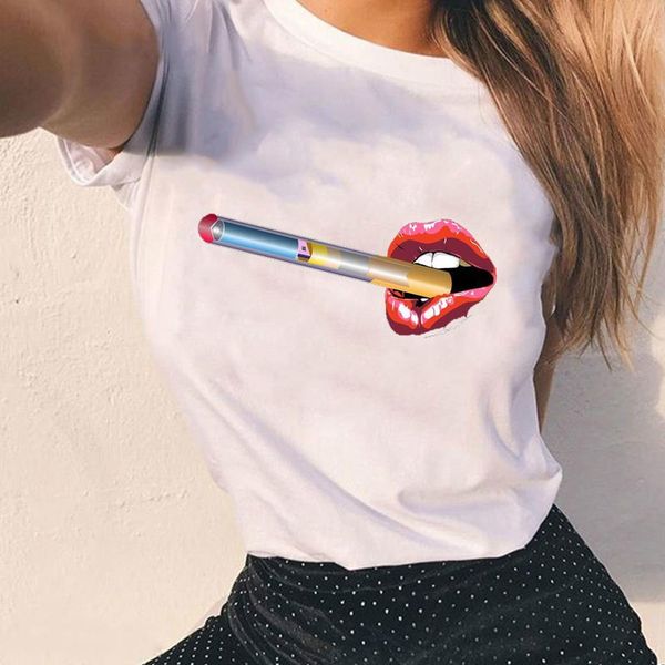red lips aesthetic graphic loose t-shirts short sleeve women tshirt summer fashion shirts colorful lip t shirt, White
red lips aesthetic graphic loose t-shirts short sleeve women tshirt summer fashion shirts colorful lip t shirt, White