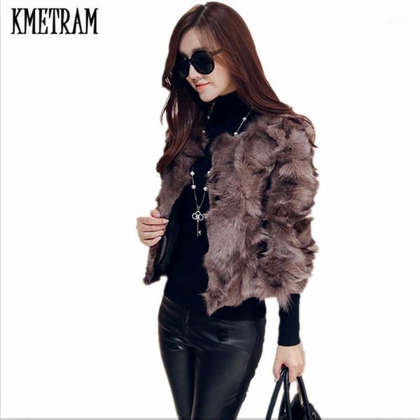kmetram 2018 short fur coat winter fashion women fur coats furry cute woman jacket plus size s-3xl coat jacket hh4511, Black
kmetram 2018 short fur coat winter fashion women fur coats furry cute woman jacket plus size s-3xl coat jacket hh4511, Black