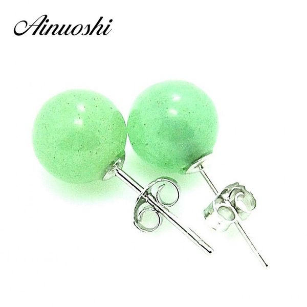 ainoushi trendy earring green aventurine earring perfectly round beads genuine 925 solid sterling silver earring for women y200107, Golden;silver
ainoushi trendy earring green aventurine earring perfectly round beads genuine 925 solid sterling silver earring for women y200107, Golden;silver
