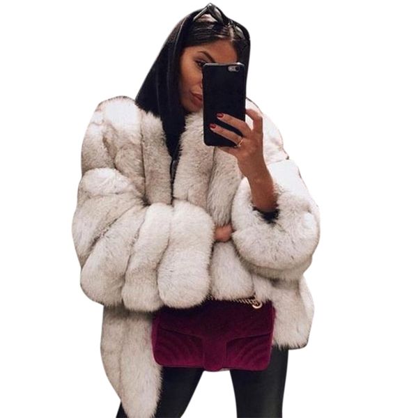 women fluffy faux fur jacket autumn winter warm outerwear coat overcoat hooded luxury long coat ladies faux fur coat d30 201209, Black
women fluffy faux fur jacket autumn winter warm outerwear coat overcoat hooded luxury long coat ladies faux fur coat d30 201209, Black