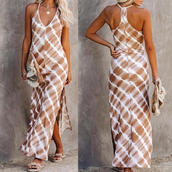 spaghetti strap deep v-neck sleevless side split summer dress cotton tunic women casual street wear boho club dress a399, Black;gray
spaghetti strap deep v-neck sleevless side split summer dress cotton tunic women casual street wear boho club dress a399, Black;gray