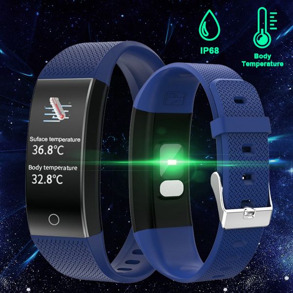 body temperature detection smart immunity measure blood pressure heart rate fitness bracelet ip68 waterproof russian
body temperature detection smart immunity measure blood pressure heart rate fitness bracelet ip68 waterproof russian