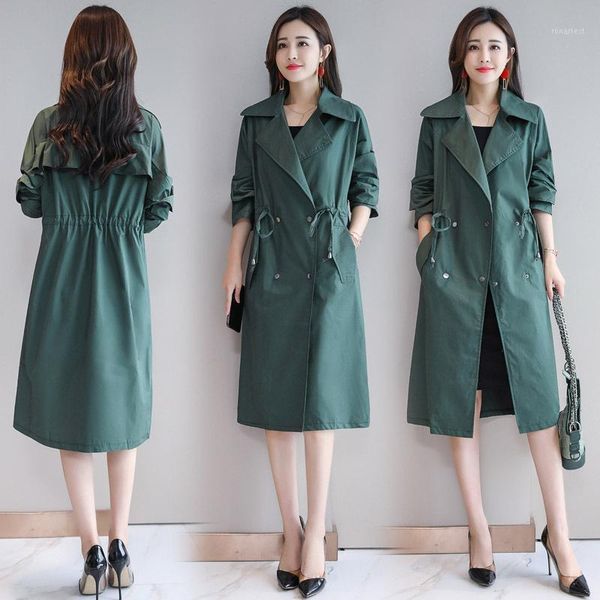 autumn fashion new windbreaker women mid-length double-breasted outwear women's ruffled bat-type thin trench coat women z8851, Tan;black
autumn fashion new windbreaker women mid-length double-breasted outwear women's ruffled bat-type thin trench coat women z8851, Tan;black