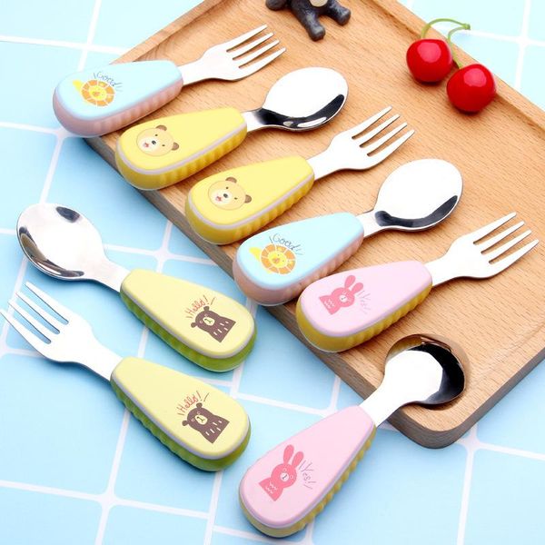 creative cartoon children's cutlery setdinnerware set stainless steel cutlery sets baby tableware fork cute dining appliance bbyamo
creative cartoon children's cutlery setdinnerware set stainless steel cutlery sets baby tableware fork cute dining appliance bbyamo