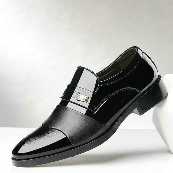 2020 new leather shoes men's business dress shoes wedding men pointed oxford large size c22-21, Black
2020 new leather shoes men's business dress shoes wedding men pointed oxford large size c22-21, Black