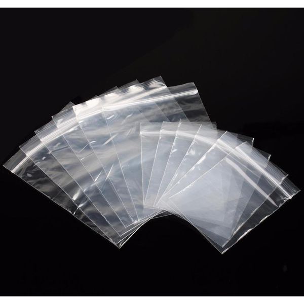 100 pz lotto trasparente autosigillante zip sacchetti a chiusura lampo sacchetti a chiusura di plastica chiara chius r5fot
100 pz lotto trasparente autosigillante zip sacchetti a chiusura lampo sacchetti a chiusura di plastica chiara chius r5fot
