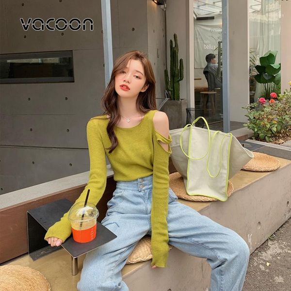 korea women sweater summer sun protection thin black solid knitted sweater party club 1, White;black
korea women sweater summer sun protection thin black solid knitted sweater party club 1, White;black