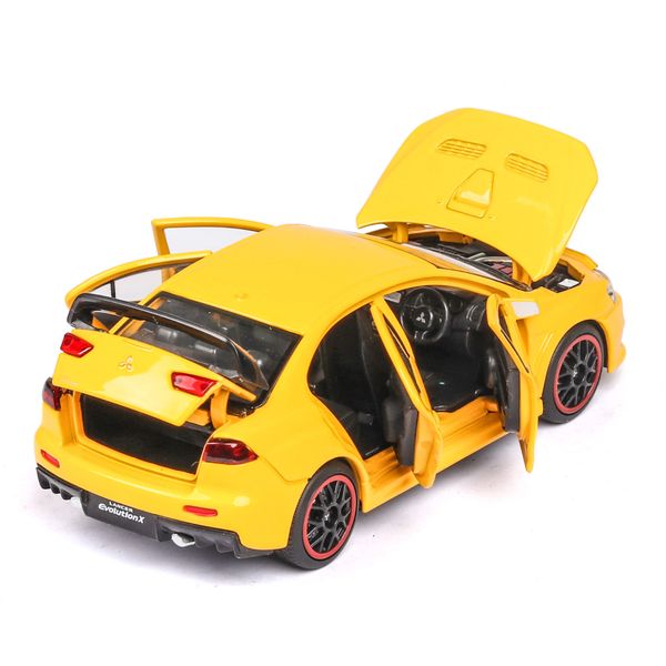 exquisite 1:32 car x model,simulation alloy mitsubishi-lancer 10 evo sound light children boys and girls toys birthday gift
exquisite 1:32 car x model,simulation alloy mitsubishi-lancer 10 evo sound light children boys and girls toys birthday gift