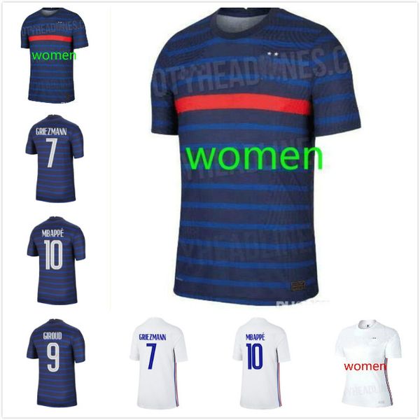 20 21 griezmann mbappe 2 stars soccer jersey pogba kante dembele varane matuidi football shirts women kit maillot de foot, Black;yellow
20 21 griezmann mbappe 2 stars soccer jersey pogba kante dembele varane matuidi football shirts women kit maillot de foot, Black;yellow
