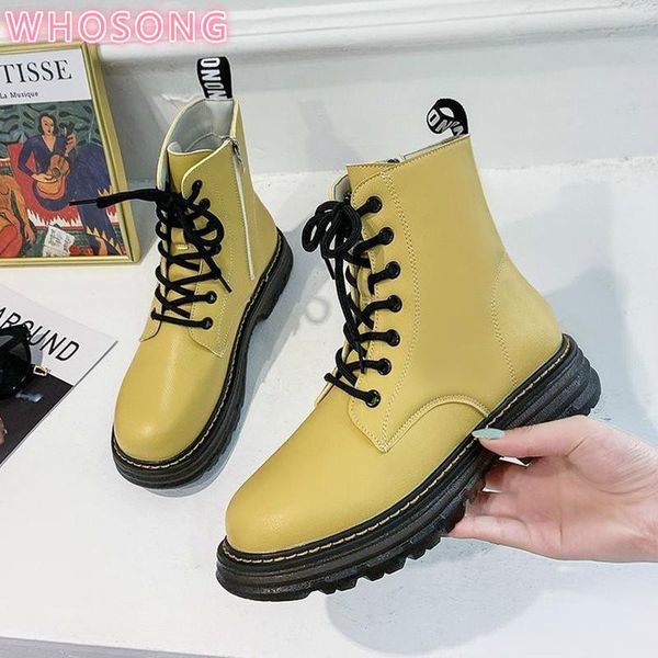желтый черный combat boots женщины моды кожаные сапоги 2020 новый белый голеностопного женская обувь повседневная платформа узелок punk, Black
желтый черный combat boots женщины моды кожаные сапоги 2020 новый белый голеностопного женская обувь повседневная платформа узелок punk, Black