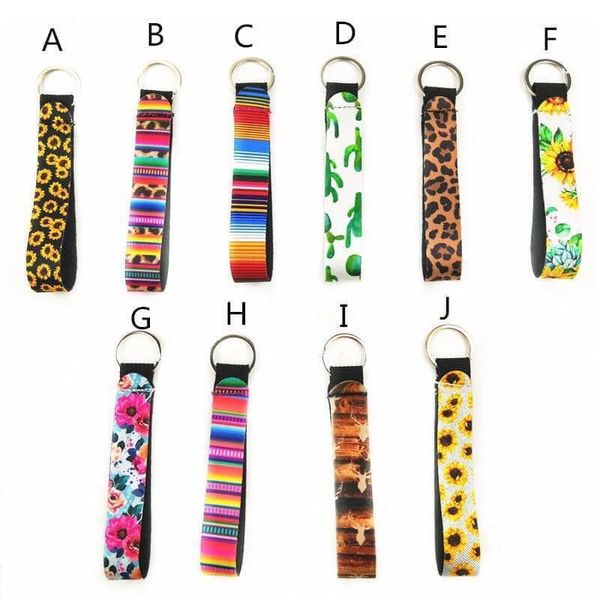 neoprene long strip wristlet keychain colourful printed wrist key belt strip leopard lanyard key ring long diving material keychains pendant, Silver
neoprene long strip wristlet keychain colourful printed wrist key belt strip leopard lanyard key ring long diving material keychains pendant, Silver