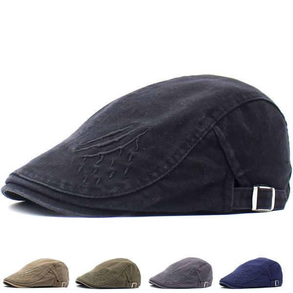 berets 2021 men's hat cap golf driving sun flat cap-fashion caps for women hats sl-06, Blue;gray
berets 2021 men's hat cap golf driving sun flat cap-fashion caps for women hats sl-06, Blue;gray