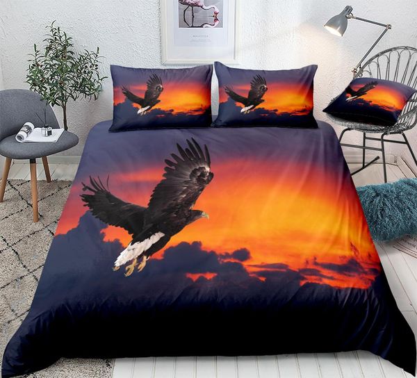 3d black eagle bedding flying birds duvet cover set flying eagle on orange sunset design wild life eagle bed set dropship
3d black eagle bedding flying birds duvet cover set flying eagle on orange sunset design wild life eagle bed set dropship