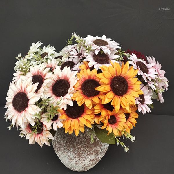decorative flowers & wreaths big head retro sunflower artificial flower single bundle bouquet diy wedding party decoration scene layout pogr
decorative flowers & wreaths big head retro sunflower artificial flower single bundle bouquet diy wedding party decoration scene layout pogr