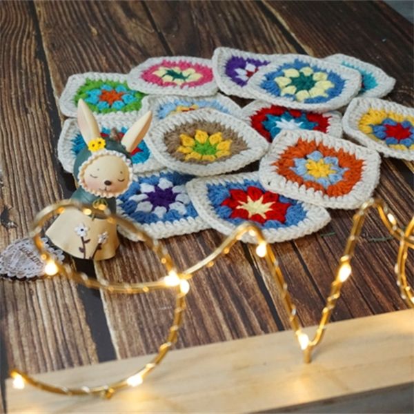 diy crochet doilies multicolor coasters square table mats decoration handmade crochet cup pad 9cm wool clothes patch 50pcs/lot c1212
diy crochet doilies multicolor coasters square table mats decoration handmade crochet cup pad 9cm wool clothes patch 50pcs/lot c1212