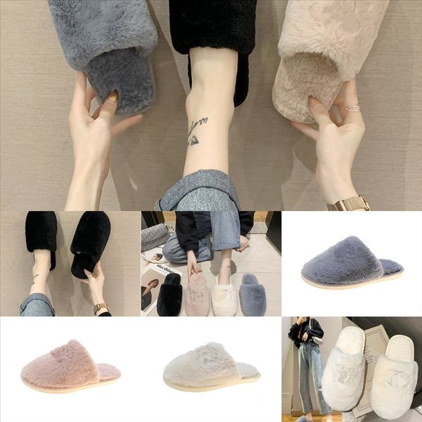 dzf0v winter home women warm velvet fur slippers home floor slipper bedroom plush ball indo slippers non slip soft cute striped bow-knot, Black
dzf0v winter home women warm velvet fur slippers home floor slipper bedroom plush ball indo slippers non slip soft cute striped bow-knot, Black
