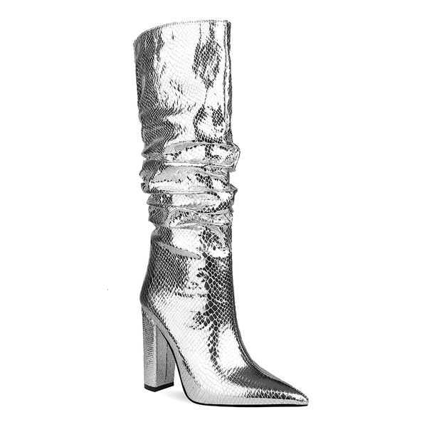high-handed 2021 high-legged woman special metal fabric snake standard heels online long boots women's shoes 1 xis7, Black
high-handed 2021 high-legged woman special metal fabric snake standard heels online long boots women's shoes 1 xis7, Black