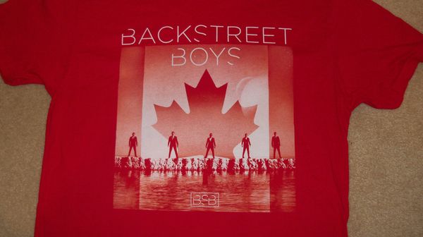 2 sided backstreet boys canada exclusive tour maple leaf concert large summer short sleeves cotton hoodie designers t shirts sweatshirt
2 sided backstreet boys canada exclusive tour maple leaf concert large summer short sleeves cotton hoodie designers t shirts sweatshirt