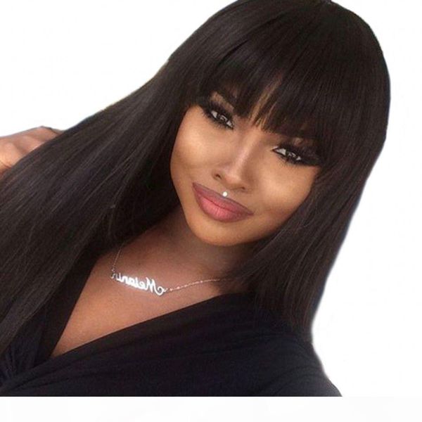 malaysian human hair lace wigs unprocessed virgin straight hair lace front wigs full lace wig with bang, Black;brown
malaysian human hair lace wigs unprocessed virgin straight hair lace front wigs full lace wig with bang, Black;brown