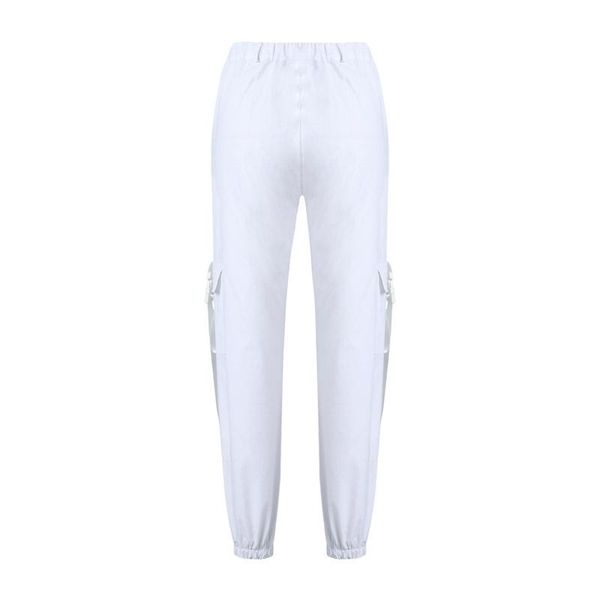 2021 women cargo pants harem high waist button up solid color skinny trousers slim fit gym fitness workout casual clothing, Black;white
2021 women cargo pants harem high waist button up solid color skinny trousers slim fit gym fitness workout casual clothing, Black;white