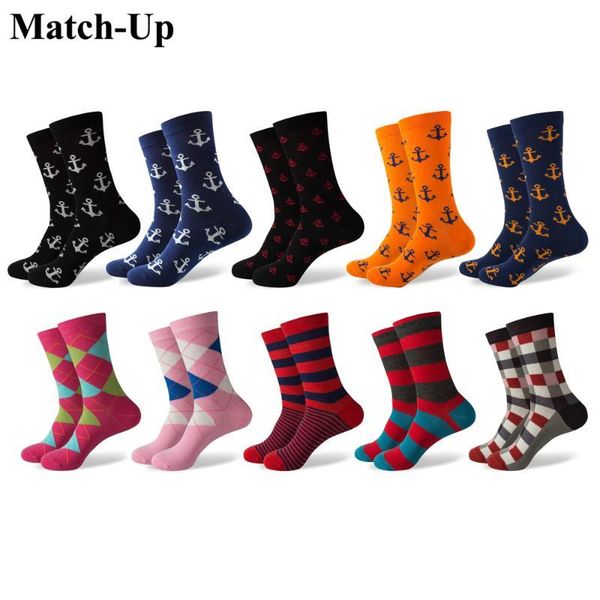 match-up men's anchor styles and argyle combed cotton crew socks(10 pairs/lot), Black
match-up men's anchor styles and argyle combed cotton crew socks(10 pairs/lot), Black