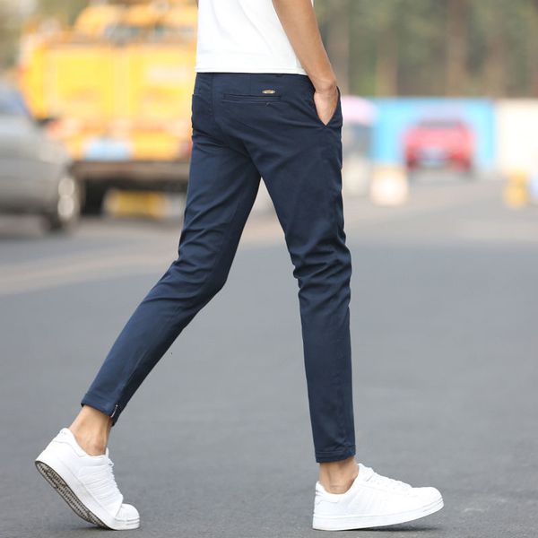 2021 new autumn men's pants thin cotton nine beautiful points straight-leg black sweatpants 9zc3
2021 new autumn men's pants thin cotton nine beautiful points straight-leg black sweatpants 9zc3