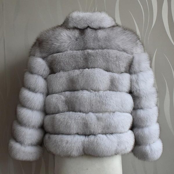 jacket leather natural women's fashion fox 2020 real thick fur winter warm coat shipping enlcg, Black
jacket leather natural women's fashion fox 2020 real thick fur winter warm coat shipping enlcg, Black