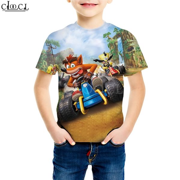kids games crash bandicoot t shirts boy girl 3d print pattern classic anime game young casual tees kids baby y200713, Blue
kids games crash bandicoot t shirts boy girl 3d print pattern classic anime game young casual tees kids baby y200713, Blue