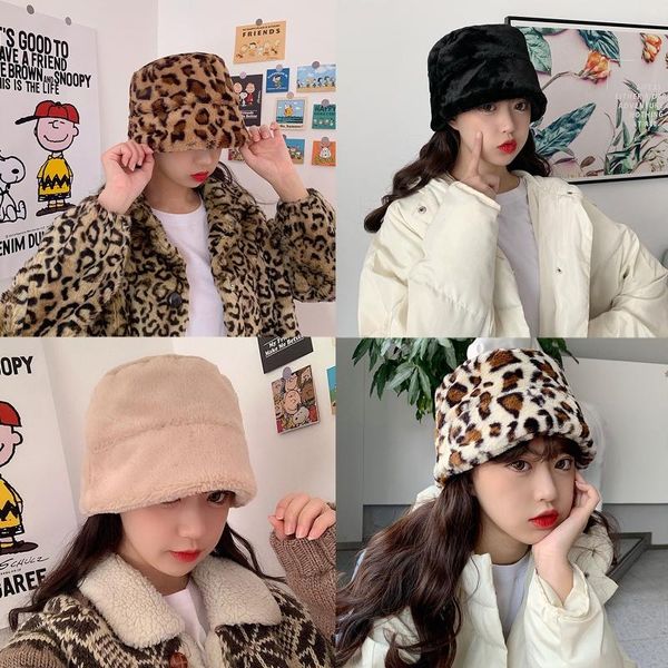 women winter thicken fuzzy plush warm dome bucket hat leopard animal printed harajuku bell-shaped travel fisherman cap, Blue;gray
women winter thicken fuzzy plush warm dome bucket hat leopard animal printed harajuku bell-shaped travel fisherman cap, Blue;gray