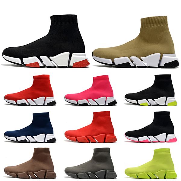 wholesale hollow bottoms mens sock shoes womens boots luxurys designers casual shoes tripler loafers sock trainers sneakers, Black
wholesale hollow bottoms mens sock shoes womens boots luxurys designers casual shoes tripler loafers sock trainers sneakers, Black