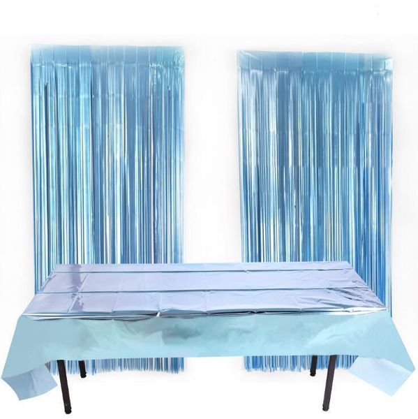 aluminum foil disposable waterproof party event table cloth cover christmas halloween decoration glossy tablecloth dha1265
aluminum foil disposable waterproof party event table cloth cover christmas halloween decoration glossy tablecloth dha1265