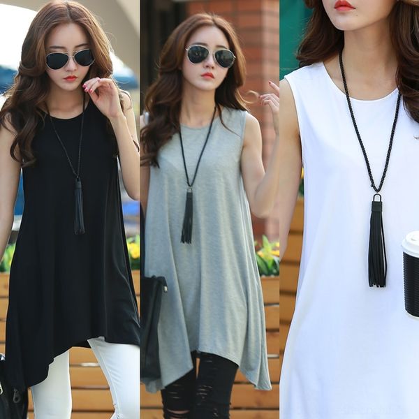 q42vq baby large summer loose cotton vestsummer baby solid medium length 2020 large vest sleeveless loose cotton sleeveless vest t-shirt 202, White
q42vq baby large summer loose cotton vestsummer baby solid medium length 2020 large vest sleeveless loose cotton sleeveless vest t-shirt 202, White