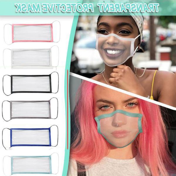 fashion transparent face mask washable reusable deaf-mute anti dust antifog earloop clear designer party masks
fashion transparent face mask washable reusable deaf-mute anti dust antifog earloop clear designer party masks