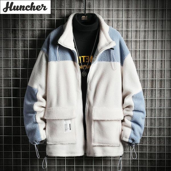 men's down & parkas huncher jacket men warm 2021 winter coat casual hoodie cotton puffer parka windproof whitejacket for style, Black
men's down & parkas huncher jacket men warm 2021 winter coat casual hoodie cotton puffer parka windproof whitejacket for style, Black