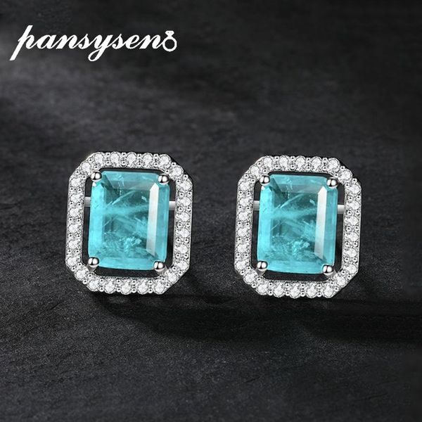 pansysen charms 8x10mm paraiba tourmaline gemstone stud earrings for women solid 925 sterling silver wholesale ear fine jewelry q1219, Golden;silver
pansysen charms 8x10mm paraiba tourmaline gemstone stud earrings for women solid 925 sterling silver wholesale ear fine jewelry q1219, Golden;silver