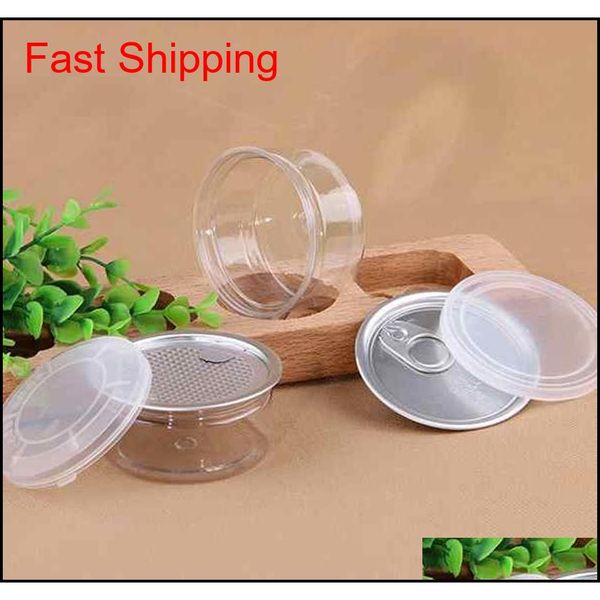 55ml 53*28mm pet plastic jar with metal lid container food storage box food jars transparent food sealed bottle ca qylvfo mj_bag
55ml 53*28mm pet plastic jar with metal lid container food storage box food jars transparent food sealed bottle ca qylvfo mj_bag
