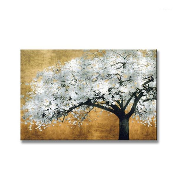 paintings christmas trees 100% hand-painted oil painting on canvas yellow and silver wall hanging picture for living room no framed1
paintings christmas trees 100% hand-painted oil painting on canvas yellow and silver wall hanging picture for living room no framed1