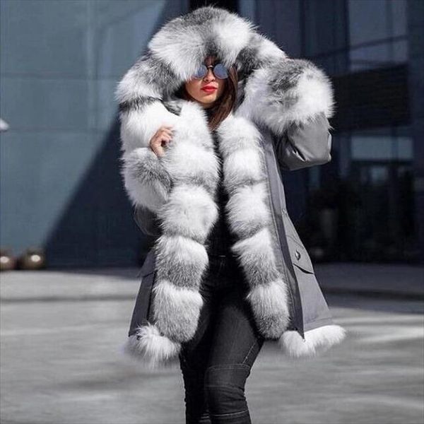 new style big wool collar winter coat women fashion warm woman coats casual hooded camouflage print jacket coat female, Black
new style big wool collar winter coat women fashion warm woman coats casual hooded camouflage print jacket coat female, Black