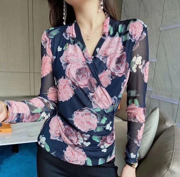 awk08697 fashion women's blouses & shirts 2020 runway european design party style women's clothing, White
awk08697 fashion women's blouses & shirts 2020 runway european design party style women's clothing, White