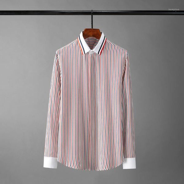 new cotton man shirts vertical stripe long sleeve mens dress shirts plus size 4xl ribbon collar slim male1, White;black
new cotton man shirts vertical stripe long sleeve mens dress shirts plus size 4xl ribbon collar slim male1, White;black