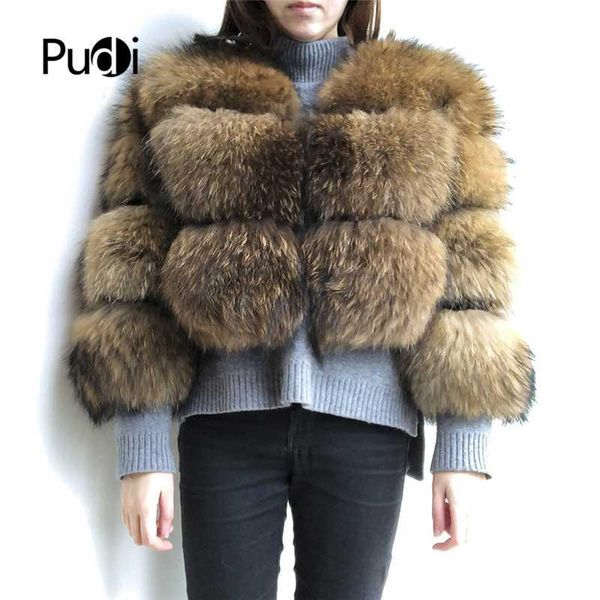 women new fashion real raccoon fur jacket coat v neck lady dog three panels fur natural coats jackets ct909-1, Black
women new fashion real raccoon fur jacket coat v neck lady dog three panels fur natural coats jackets ct909-1, Black