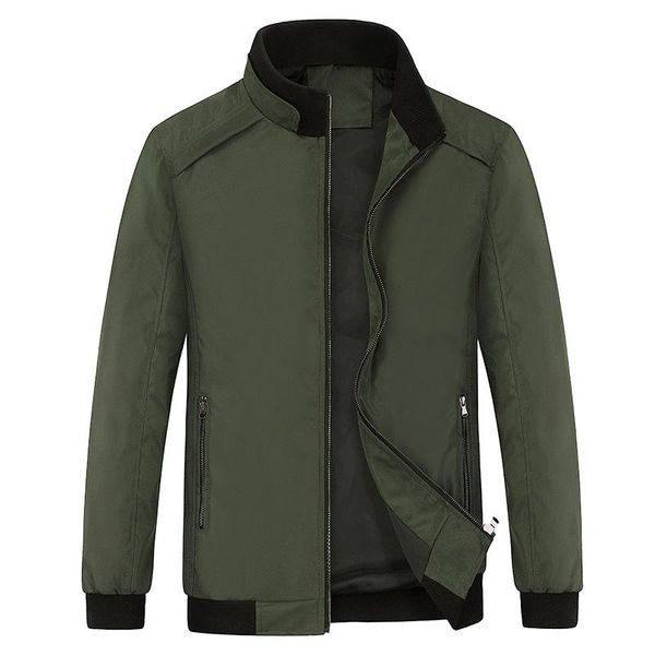 spring green jacket men stand collar thin casual plus size boys coat autumn windbreaker male autumn fashion coat mens streetwear, Black;brown
spring green jacket men stand collar thin casual plus size boys coat autumn windbreaker male autumn fashion coat mens streetwear, Black;brown