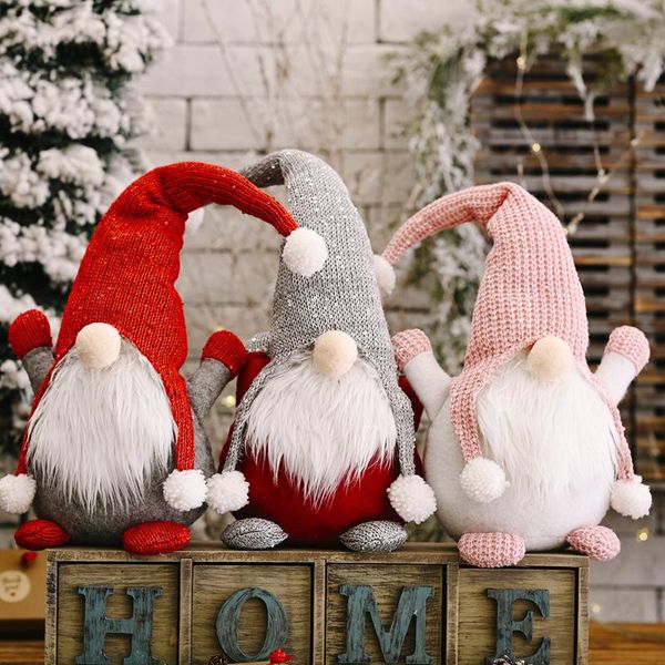 christmas decorations big pendant santa kintted cute gnome doll xmas year merry tree for home natal gift
christmas decorations big pendant santa kintted cute gnome doll xmas year merry tree for home natal gift