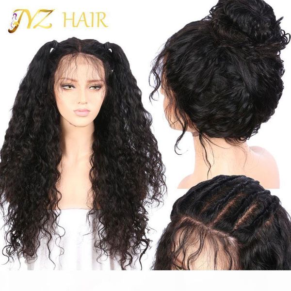 jyz lace front wigs 130% density full lace wigs with baby hair brazilian virgin jerry curly wave lace front wigs, Black;brown
jyz lace front wigs 130% density full lace wigs with baby hair brazilian virgin jerry curly wave lace front wigs, Black;brown