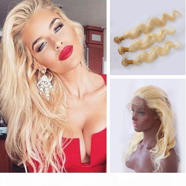 pre plucked 360 full lace frontal with hair bundles bleached knots blonde 613 body wave human hair weave 3 bundles with 360 closure, Black;brown
pre plucked 360 full lace frontal with hair bundles bleached knots blonde 613 body wave human hair weave 3 bundles with 360 closure, Black;brown