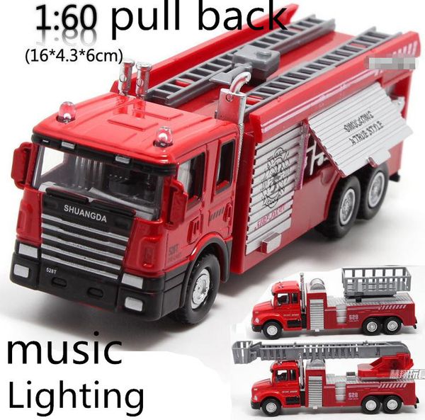 1 : 60 alloy pull back sound and light fire engine toy model,classic toys,children's educational toys
1 : 60 alloy pull back sound and light fire engine toy model,classic toys,children's educational toys